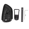 Miniatyrbild 1 av 8: Läder 4 knappar smart bilnyckel fob cover fjärrkontrollskydd för X1 X2 X3 X5 X6 2 5 6 7 serie