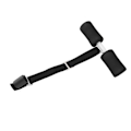 Pikkukuva 5 / 8: Abdominal Core fitness Sit Up Bar Urheiluharjoittelu Sisäharjoitusvälineet Musta