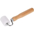 Miniatyrbild 1 av 5: Tapetsömsroller - Trähandtag Målningsroller Tung Handtrycksroller Heminredning DIY-verktyg