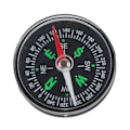 Pikkukuva 1 / 7: Ammattimainen Outdoor Camping Mini Survival Button -kompassi