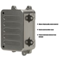 Pikkukuva 8 / 8: Metal Receiver Box ESC Box Upgrade -osat, jotka sopivat SCX10 1/10 RC Crawler -autoon