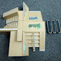 Miniatyrbillede 2 af 7: Ultimativt holdbart Finger Skateboard Parks Træningssæt