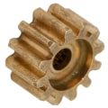 Miniatyrbild 8 av 8: 4305-0025-0012 servoväxel 12 kuggar i mässing 25 kuggar spline MOD 0.8 växelbyte servodelar
