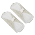 Miniatyrbilde 4 av 8: 2 stk vaskbare feminine bind 22x16CM ultra myke gjenbrukbare sanitærbind menstruasjonsbind