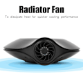 Miniatyrbilde 5 av 7: Dual Purpose USB Power Coaster og kaffekoppisolert matte (svart)