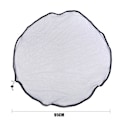 Miniatyrbilde 5 av 5: (97 Cm Diameter Svart)Regnsisternenett, Regnfat Nett Regnfat Nettdeksel Regnsisterne Regnfatnett For Utehage