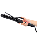 Miniatyrbilde 3 av 8: Profesjonell hårkrøller Barber frisørsalong Hårkrøller Tryllestav Skjønnhetsstylingverktøy (EU-plugg 110-240V) 32mm