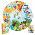 Miniatyrbillede 1 af 5: 360 graders puslespilsdrejer - 53 cm puslespil til gave -