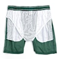 Miniatyrbilde 3 av 4: Lett og hurtig tørkende cargo shorts for menn, ideelt for fotturer, fiske, sykling med flere lommer