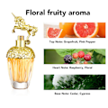 Miniatyrbild 3 av 6: Långvarig blommig fruktig parfym kvinnor Utsökt uppfriskande lätt doft parfym för dejting 80 ml