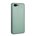 Miniatyrbillede 4 af 5: Til Oneplus 5 Carbon Fiber Læder Etui - B6 Grøn