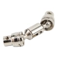 Pikkukuva 2 / 8: Metalinen takauniversaalivetoakseli WPL D42 1/10 RC-autoon, alumiiniseos takavaihteiston akseli
