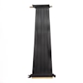 Pikkukuva 4 / 8: PCIE 4.0 X16 Erittäin joustava 180 asteen suuri nopeus GPU-laajennuskortin nousukaapeli RX6900XT RX6800XT RTX3090ti Musta 35cm/13.78in
