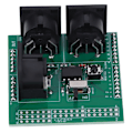 Miniatyrbillede 2 af 8: Fremragende MIDI Shield Module Digital Interface Adapter Elektronisk måleinstrument