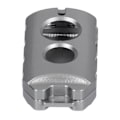 Miniatyrbillede 3 af 8: Nøglebeskyttende etui nøglering cover CNC aluminiumlegering passer til Yamaha NVX 125/155 XMAX 250 Aerox 155Grå