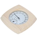 Miniatyrbilde 8 av 8: Tretrehygrometer i tre for badstue, badstue