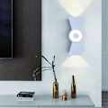Miniatyrbillede 3 af 5: LED Væglamper 12W Indendørs Udendørs Moderne Væglampe IP66 Vandtæt LED Op og Ned Væglamper til Stue, Soveværelse, Badeværelse, Gang - Varm Hvid