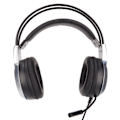 Miniatyrbillede 6 af 8: SYG25 Gaming Headset USB+3,5mm Justerbar Lyd Over Ear Gaming Hovedtelefoner med Mikrofon og Åndedrætslys til PS4