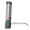 Miniatyrbilde 1 av 5: Lab Flaske Topp Dispenser Økonomisk Semi-Automatisk Væskedispenser Hylse Type 5-25 Ml Justerbar Li