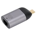 Miniatyrbillede 5 af 8: RJ45 til Type‑C Gigabit Adapter RJ45 LAN Adapter Kompatibel med MacBook Pro/Dell XPS