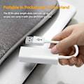 Miniatyrbilde 5 av 5: USB Ethernet, Nettverksadapter USB 2.0 til 10/100 Mbps Ethernet LAN Nettverksadapter Laptop, PC, USB til Ethernet rj45 Kompatibel med Windows 7-10, Vista/XP,
