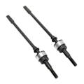 Miniatyrbilde 3 av 8: Stål Front Drive Shaft RC Bil Oppgraderingsdeler for AXIAL SCX10 1/10 Fjernkontroll Bil