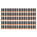 Miniatyrbild 3 av 8: 100 st Universal Short Dart High Density EVA Soft Shot Harmless Toy Refill för olika Shooting Toy Svart