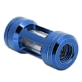 Miniatyrbillede 1 af 8: Computer Vandkøling Filter G1/4 Tråd Computer Køler Filtre Stik FittingBlå