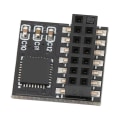Miniatyrbild 5 av 8: TPM 2.0 Module 14Pin SPI TPM 2.0 Encryption Security Module LPC Interface 14Pin TPM2.0 Module for Windows for ASUS