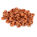 Miniatyrbild 1 av 8: 001-100 numrerade fågelbenband 8 mm identifieringsringar för fjäderfän Tillbehör för fågelduvor Kaffe