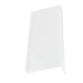 Miniatyrbild 8 av 8: Akryl lutande dator tangentbordshållare låg frontläpp polerad finish tangentbordshållare tangentbordshållare för kontor transparent