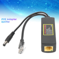 Miniatyrbilde 5 av 7: 60V POE-splitter for høyhastighets Ethernet-dataoverføring i små nettverksenheter