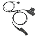 Miniatyrbillede 6 af 8: U94 PTT System Militær Adapter U94+Fingermikrofon PTT til MOTOROLA XIR P8268 P8668 DP4400 DP4800