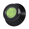 Miniatyrbillede 2 af 8: NY Sort Plade Vægt Klemme til LP Vinyl Pladespillere Metal Disk Stabilisator