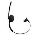 Miniatyrbilde 7 av 8: Single Ear Customer Service Headset Bluetooth5.0 Noise Reduction Clear Call Trådløse monohodetelefoner med mikrofon