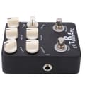 Metal Distortion Effektpedal 3-bands EQ Låg Mellan Hög Gain Bypass för Elgitarr JF‑17