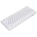 Miniatyrbilde 8 av 8: Mekanisk tastatur Tre moduser 61 taster RGB bakgrunnsbelysning Trådløs 2.4G Mekanisk spilltastatur for kontorspill Blå bryter