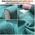 Miniatyrbillede 4 af 5: Premium Velour Sofabetræk, Skridsikre Sofabetræk, Elaborerede og Udsøgte Sofabetræk, Sofahyndebetræk til Soveværelse, Hotel og Kontor 70*180cm)