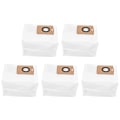 Miniatyrbilde 8 av 8: 5 stk. støvsuger støvpose feie robot støvoppsamlingspose for Dreame Bot Z10 Pro L10 Plus