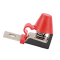 Miniatyrbillede 8 af 8: 58V Terminal Fuse Block Kit med M8 Single Stud til Flere Batterier Tænding Båd Lastbil RV Konstruktionskøretøjer 250A