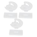 Miniatyrbillede 6 af 8: 3 sæt epoxyforme harpiksstøbeforme DIY håndlavede silikone Crystal Castle Borddekoration
