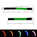 Pikkukuva 3 / 6: 4 kpl Heijastavat LED-rannekkeet USB-ladattavat, turvallisuusnauhat ulkoiluun, juoksuun, urheiluun