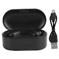 Miniatyrbilde 1 av 8: Y80 Trådløst Bluetooth-headset I Øret Binauralt Stereo-headset Bluetooth 5.0-headset (Sort)