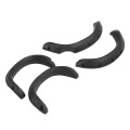 Miniatyrbilde 4 av 8: RC bil gummihjul Fender fakkel for Tamiya TF2 1/10 skala fjernkontroll crawler