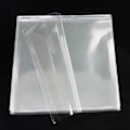 Miniatyrbilde 3 av 5: 50 stk. Gel-plateomslag for platespiller LP-plate Flat Open