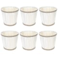 Miniatyrbillede 7 af 8: 6 Stk Stof Lampeskærm Moderne Lysekrone Bordlampe Cover til E14 Screw Home Accessory