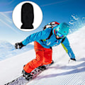Miniatyrbillede 8 af 8: 2 stk. 3 huller Balaclava strikket ansigtsmaske Beanie sæt Vinter vindtæt Ski ansigtsmaske Par hat til mænd kvinder Udendørs cykling skiløb