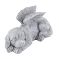Miniatyrbillede 2 af 8: Kæledyr mindesmærke statue harpiks sovende kæledyr engel have skulptur til kæledyr mindesmærke gravsten ornament engel hund