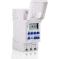 Miniatyrbillede 1 af 5: Digital LCD-timer: Ugentlig programmerbar tidskontaktrelæ (220V)