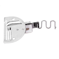 Miniatyrbillede 4 af 8: Foldbar Hemmer Tyk Materiale Læder Folder Binder til Gåfod Industri Symaskine 18MM